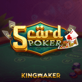5 Card Poker at OKBet Register